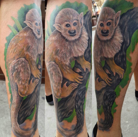 Tattoos - Squirrel Monkey - 112218